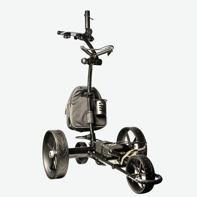 Cart Tek 1500 V3 Electric Golf Push Cart With Remote Control