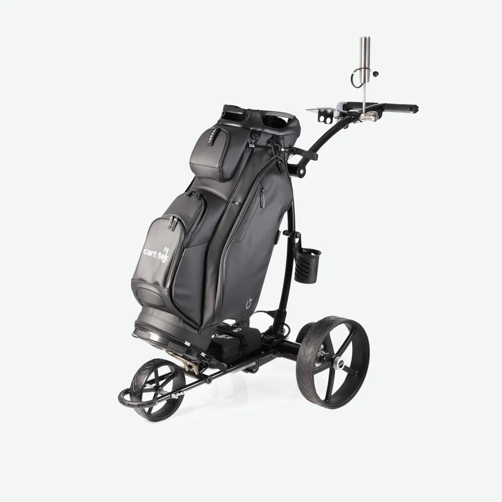 Cart Tek - 1500 V3 LUX Remote Control Golf Caddy