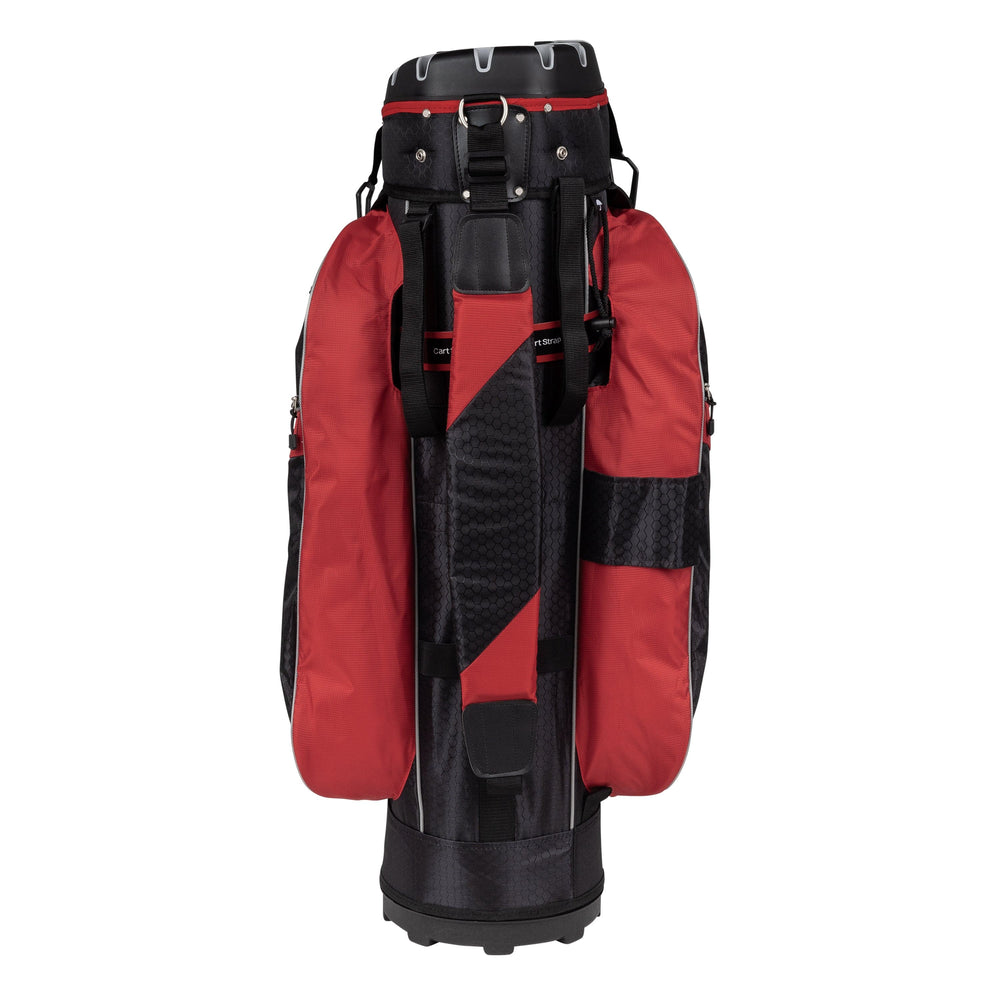 Founders Club 3rd Generation Premium Organizer 14 Way Golf Cart Bag - Red