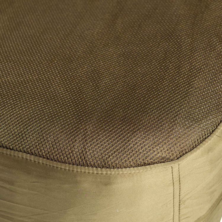 RBM Outdoors Coody Air Mattress Green King (197×184×35 cm) – Premium Air Bed with Built-in Pump