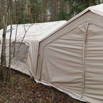 RBM Outdoors Coody Tent Connector (Beige) – for 17.2, 13.6, Hub, 10.0