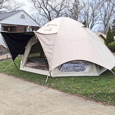 Coody Dome | RBM Outdoors Octopus - Inflatable tent for 2-4 person (Beige)