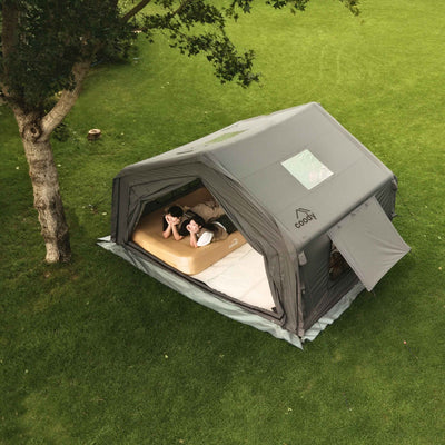 RBM Outdoors Coody 10.0 Gray Inflatable Tent House for Camping (2-4 person)
