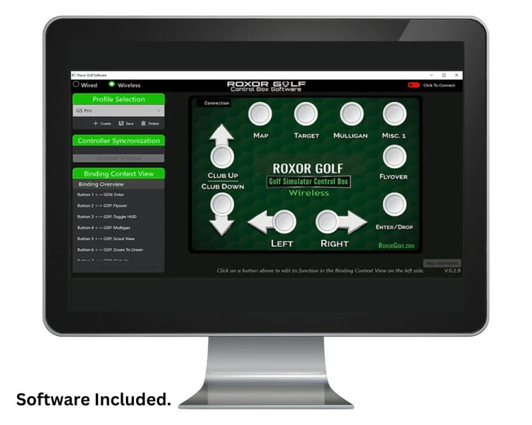 Roxor Golf - GSP-Edition Control Box