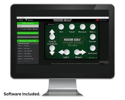 Roxor Golf - Touchless Control Box