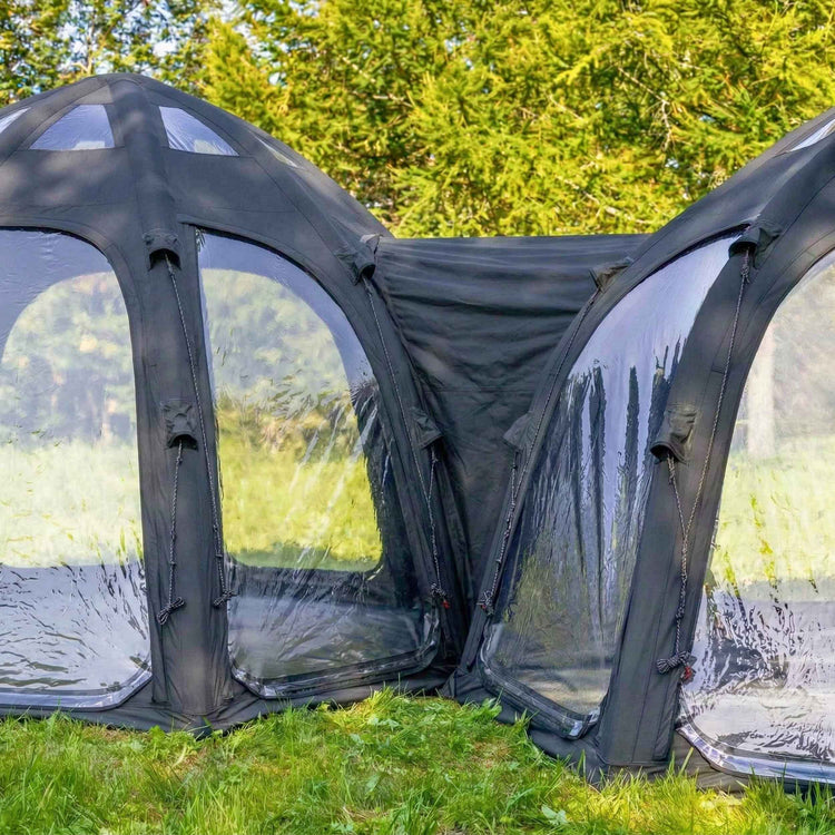 RBM Outdoors Coody Connector Aurora Dome-to-Aurora Dome (Black)