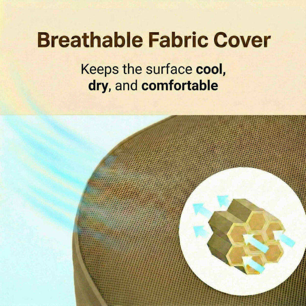 RBM Outdoors Coody Air Mattress Green King (197×184×35 cm) – Premium Air Bed with Built-in Pump