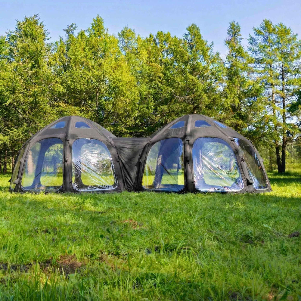 RBM Outdoors Coody Connector Aurora Dome-to-Aurora Dome (Black)