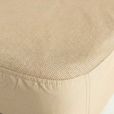 RBM Outdoors Coody Air Mattress Beige Queen (197×150×35 cm) – Premium Air Bed with Built-in Pump