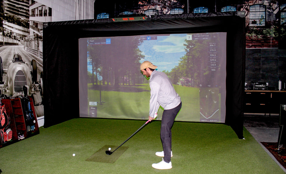 The SportScreen Golf Studio - Parlour 16H