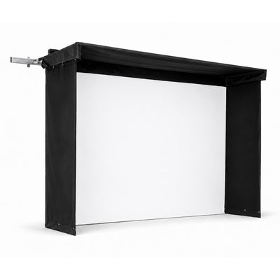 The SportScreen Golf Studio Vanish LITE 11 Retractable Golf Simulator Enclosure