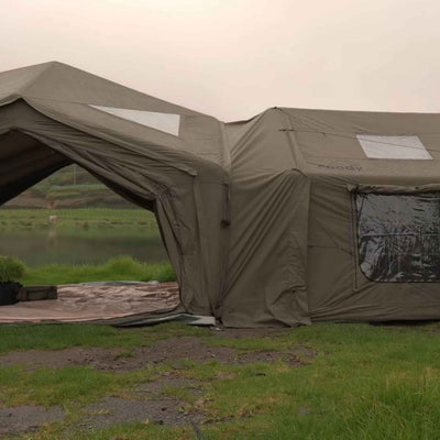 RBM Outdoors Coody Tent Connector (Forest Green) – for 17.2, 13.6, Hub, 10.0