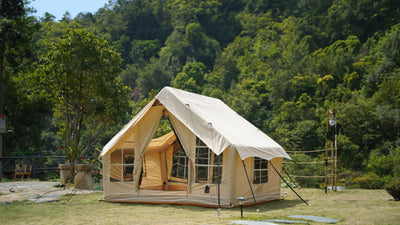 RBM Outdoors Premium Inflatable Tent Panda Medium for 1-2 person