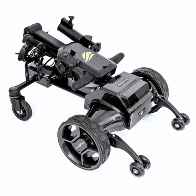 Green Eagle Golf M8 Follow & Remote Electric Golf Push Cart