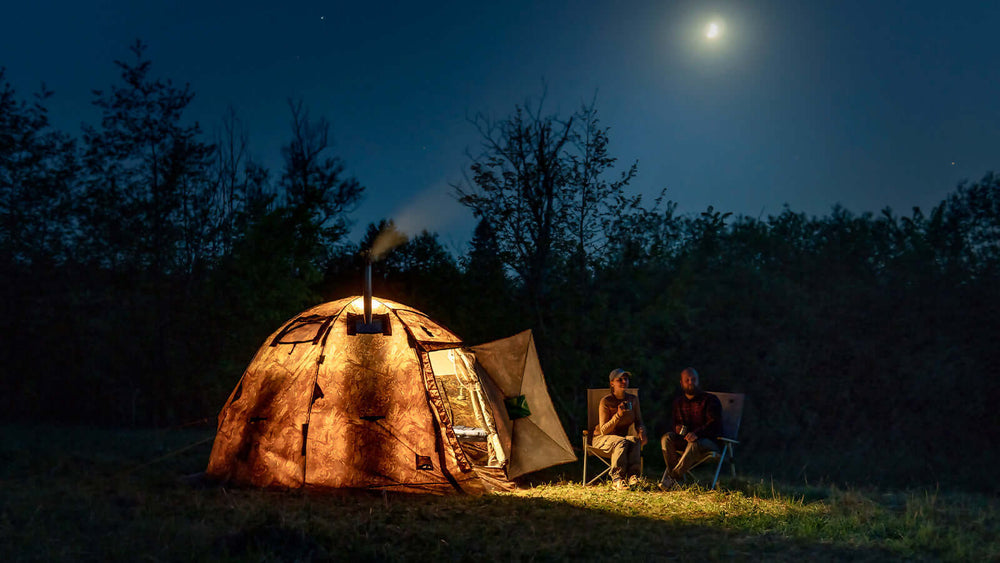 RBM All-Seasons tent UP-2 for 2-4 person