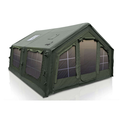 Coody 13.6 | RBM Outdoors Koala 5 Inflatable tent for 2-8 person (Forest Green)