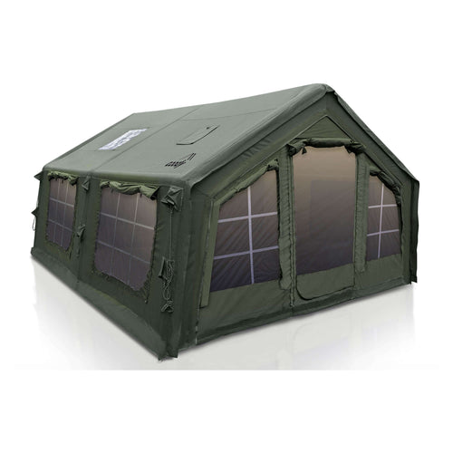 Coody 13.6 | RBM Outdoors Koala 5 Inflatable tent for 2-8 person (Forest Green)