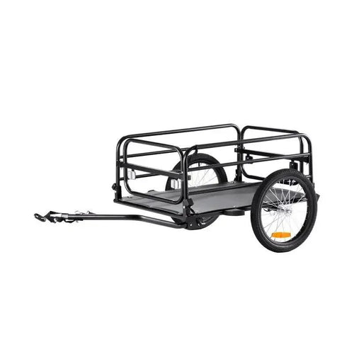 Birch Electric Bike Cargo Trailer Folding Storage 160 lbs Bike Trailer
