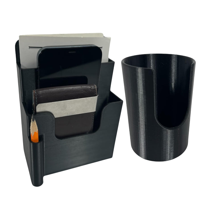 Kid Caddie Golf Back Nine Bundle - Kid Caddie, Organizer and Cup Holder Accessory Bundle