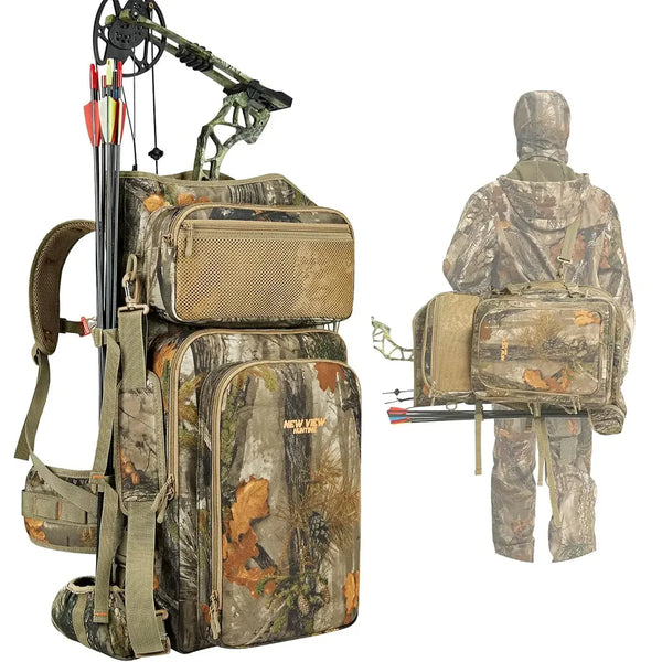 Birch Camo Bow Hunting Backpack – Big Horn Golfer