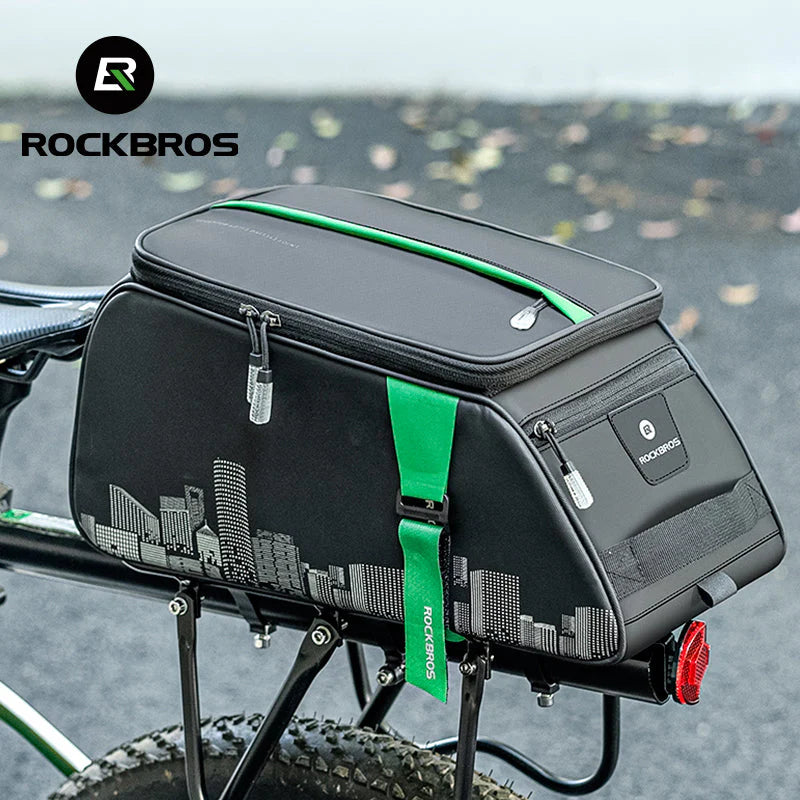 Birch ROCKBROS Large Capacity Bike Carrier Bag - Waterproof, Multi-functional, 4L