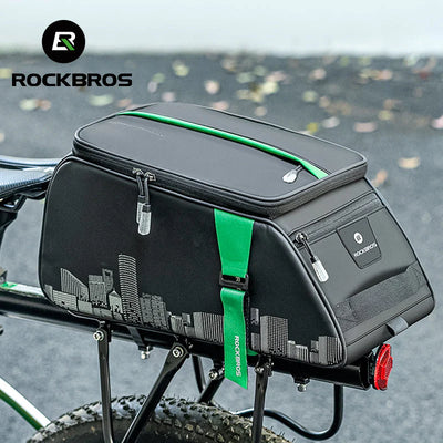 Birch ROCKBROS Large Capacity Bike Carrier Bag - Waterproof, Multi-functional, 4L