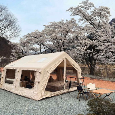 Coody 13.6 | RBM Outdoors Koala 5 Inflatable tent for 2-8 person (Beige)