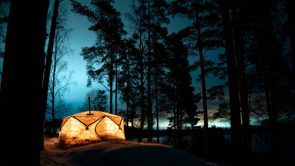 RBM All-Seasons tent Hexagon for 2-9 person