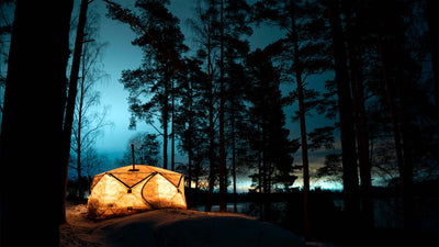 RBM All-Seasons tent Hexagon for 2-9 person