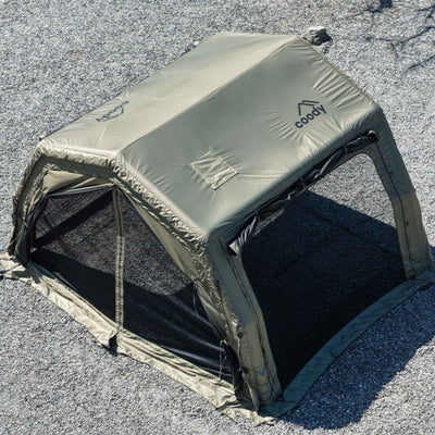 RBM Outdoors Coody AirTarp Pro Inflatable Canopy for 17.2 Pro, 10.0 Pro & Hub Pro - Forest Green