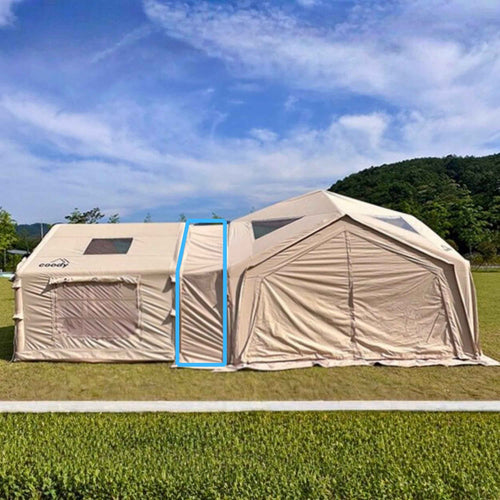 RBM Outdoors Coody Tent Connector (Beige) for Coody 8.0 (3.2+3.6)