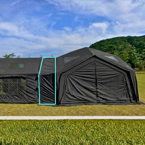 RBM Outdoors Coody Tent Connector (Black) – for 17.2, 13.6, Hub, 10.0