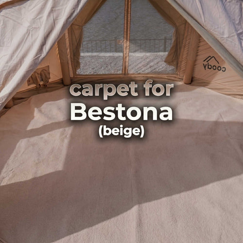 RBM Outdoors Carpet for Coody Bestona AirTent - Beige