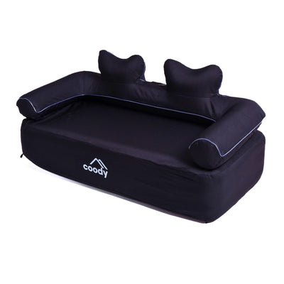 RBM Outdoors Coody Air Sofa Black – Inflatable Camping Couch