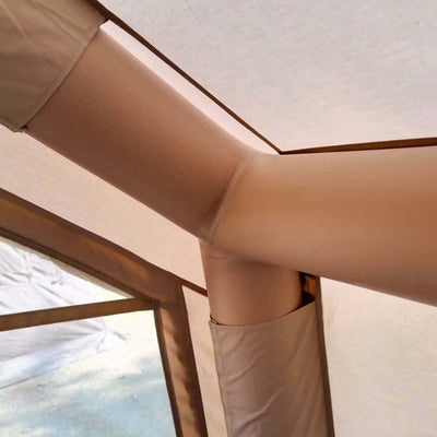 RBM Outdoors Coody 8.0 Beige Inflatable Tent House for Camping (1-4 person)