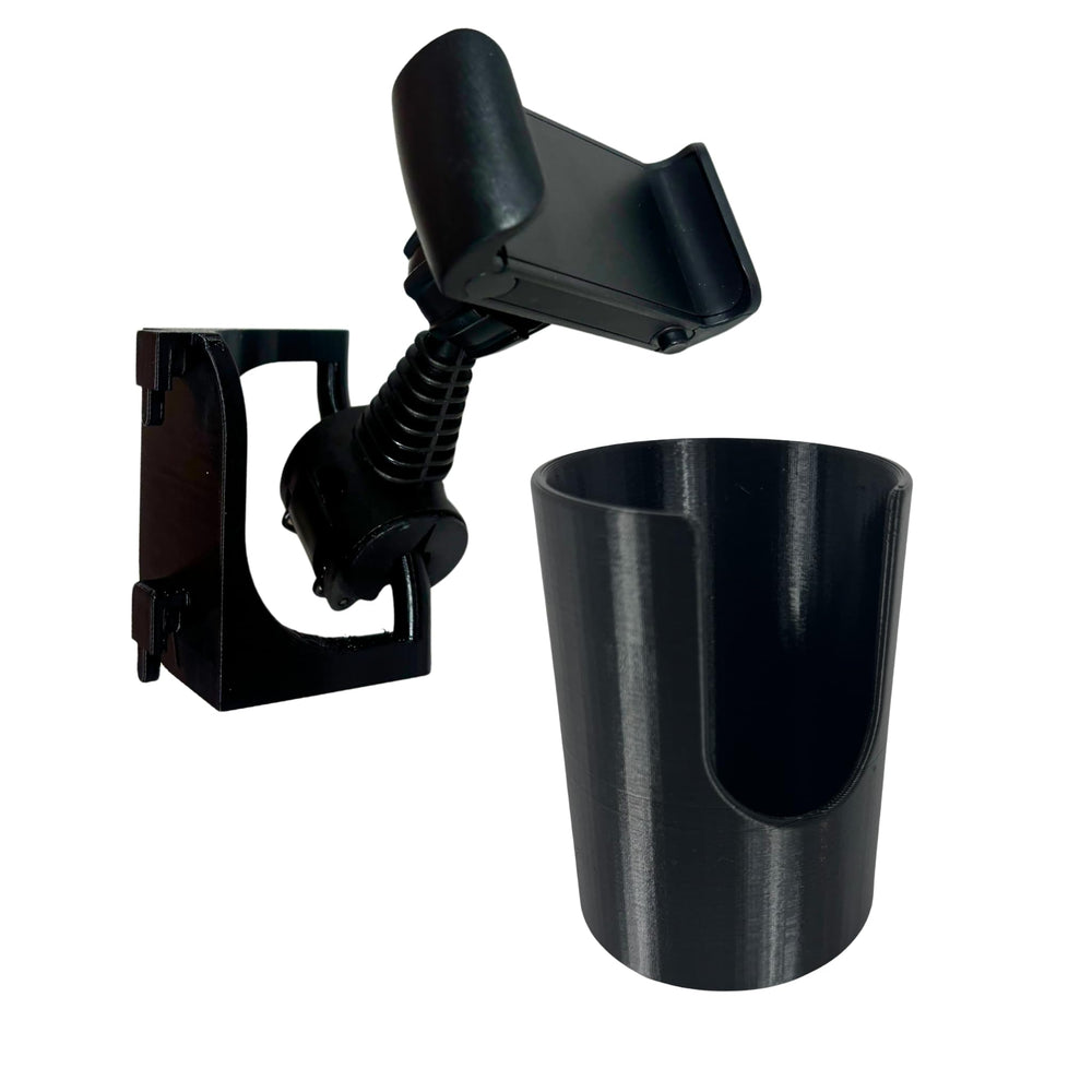 Kid Caddie Golf Front Nine Bundle - Kid Caddie, Phone and Cup Holder Accessory Bundle