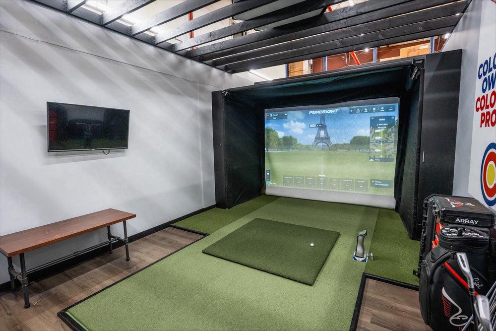 The SportScreen Golf Studio - Parlour 11