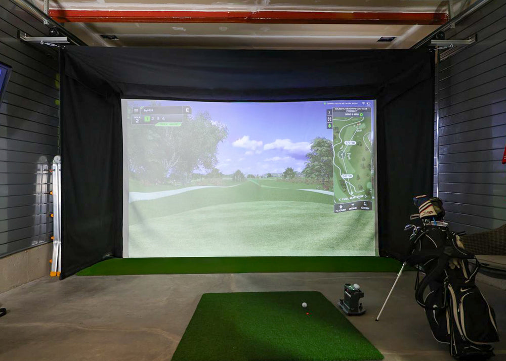The SportScreen Golf Studio - Vanish 13H
