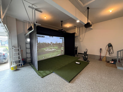 The SportScreen Golf Studio - Vanish 16H