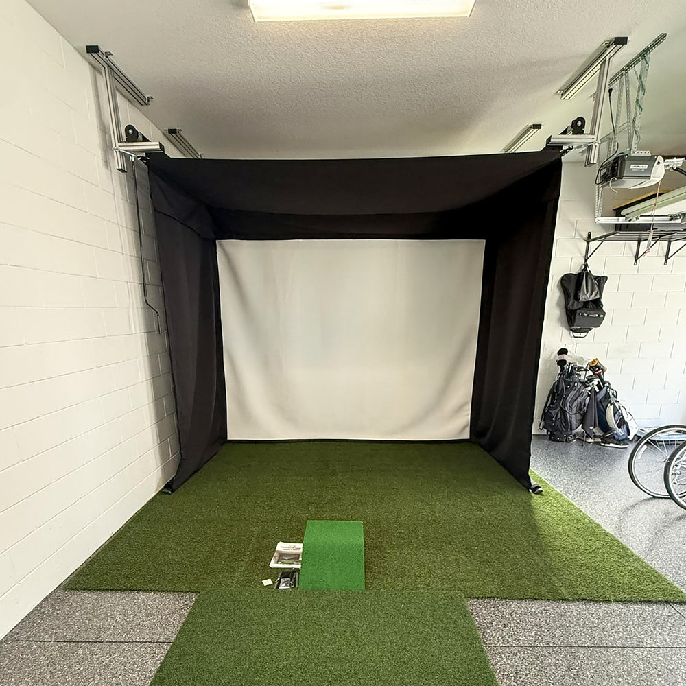The SportScreen Golf Studio - Vanish 9