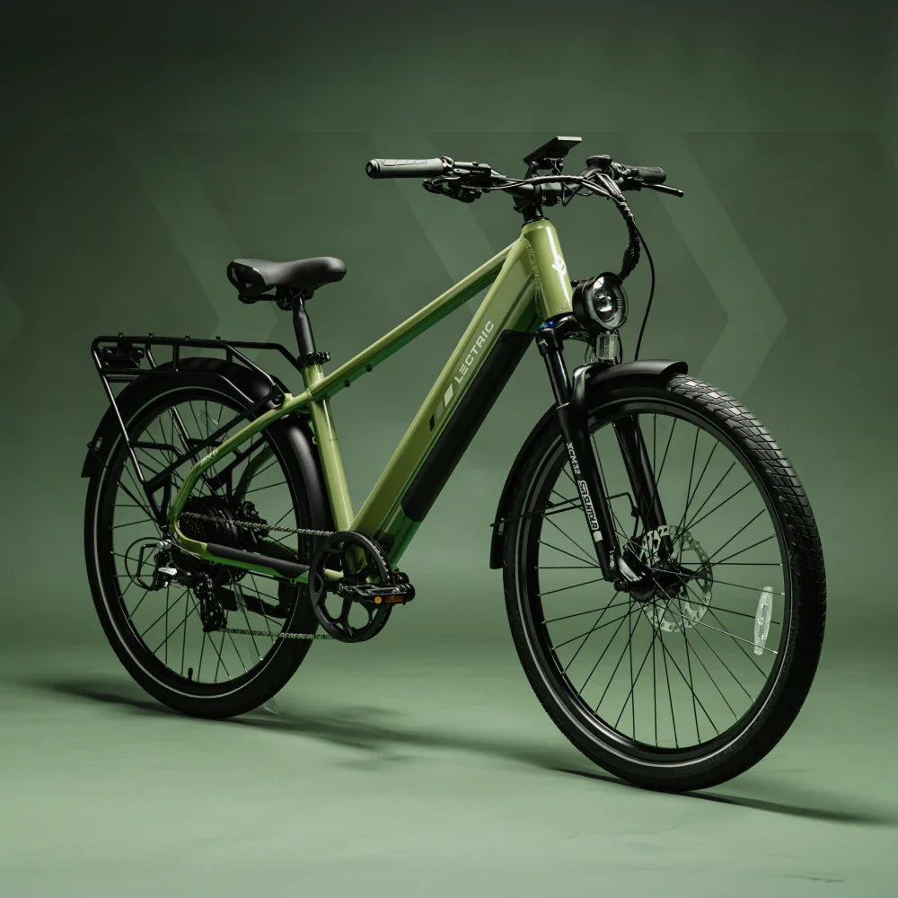 Lectric XPress2 Pine Green Commuter eBike