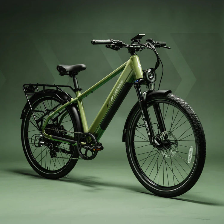 Lectric XPress2 Pine Green Commuter eBike