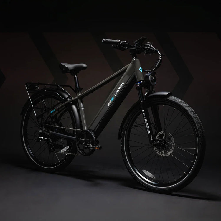 Lectric XPress2 Tempest Grey Commuter eBike