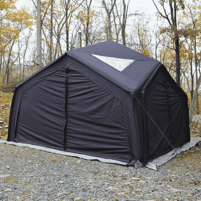Coody | RBM Hub Shelter Inflatable Tent for 2-6 Person (Black)