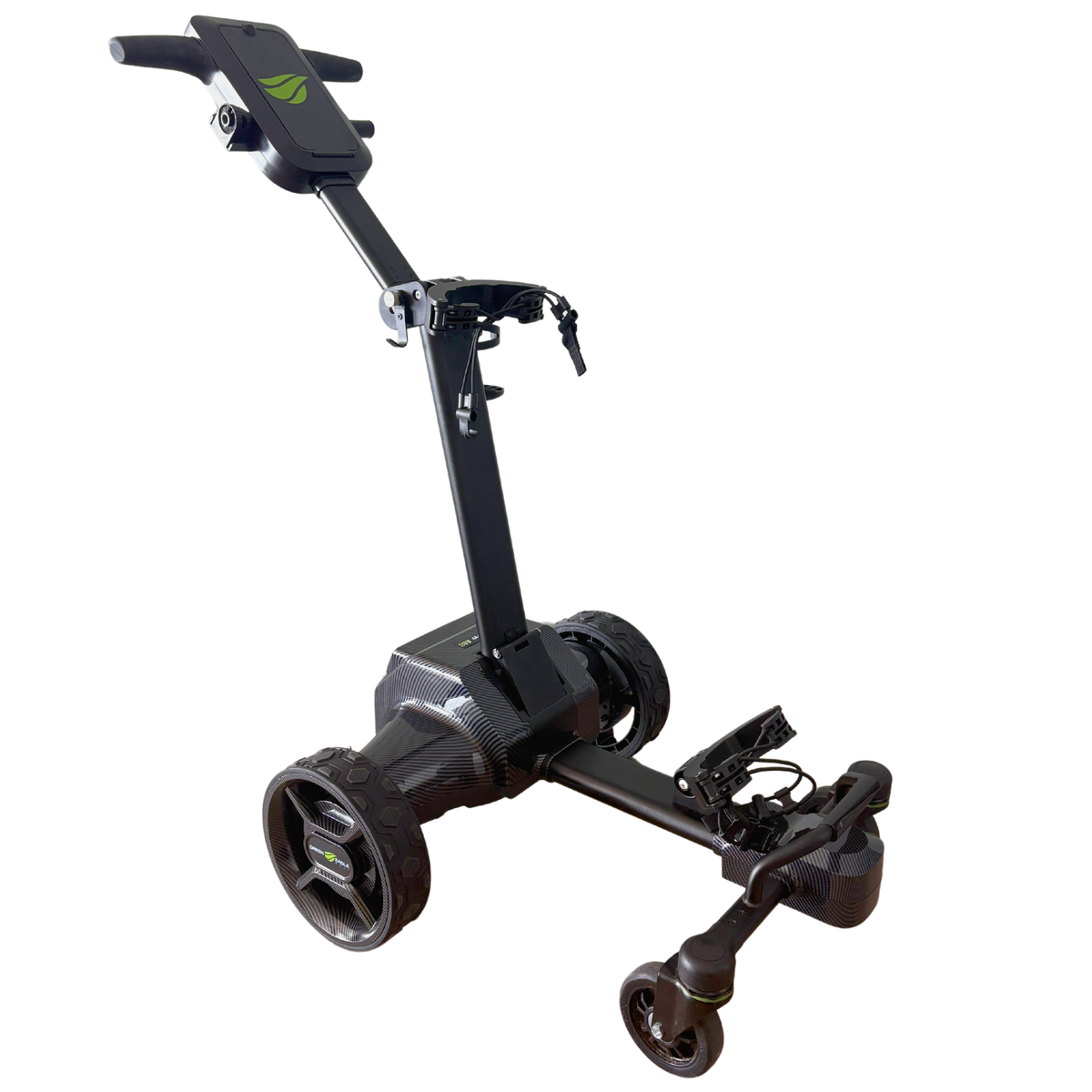 Green Eagle Golf M8 Follow & Remote Electric Golf Push Cart – Big