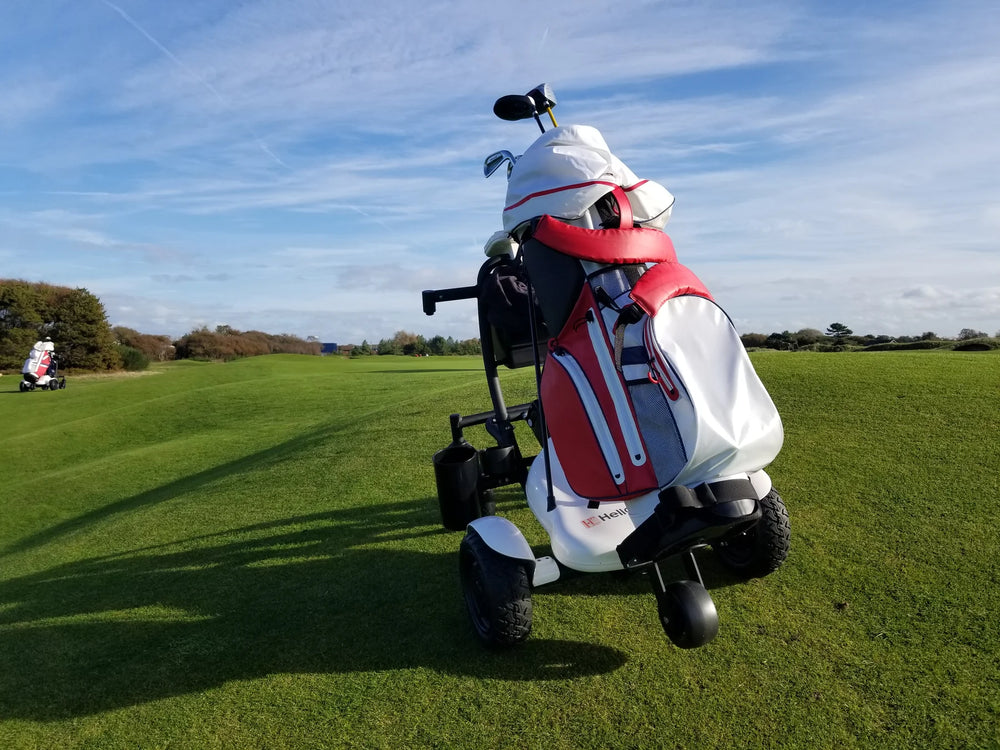 HelloCaddy Smart Caddy Robot