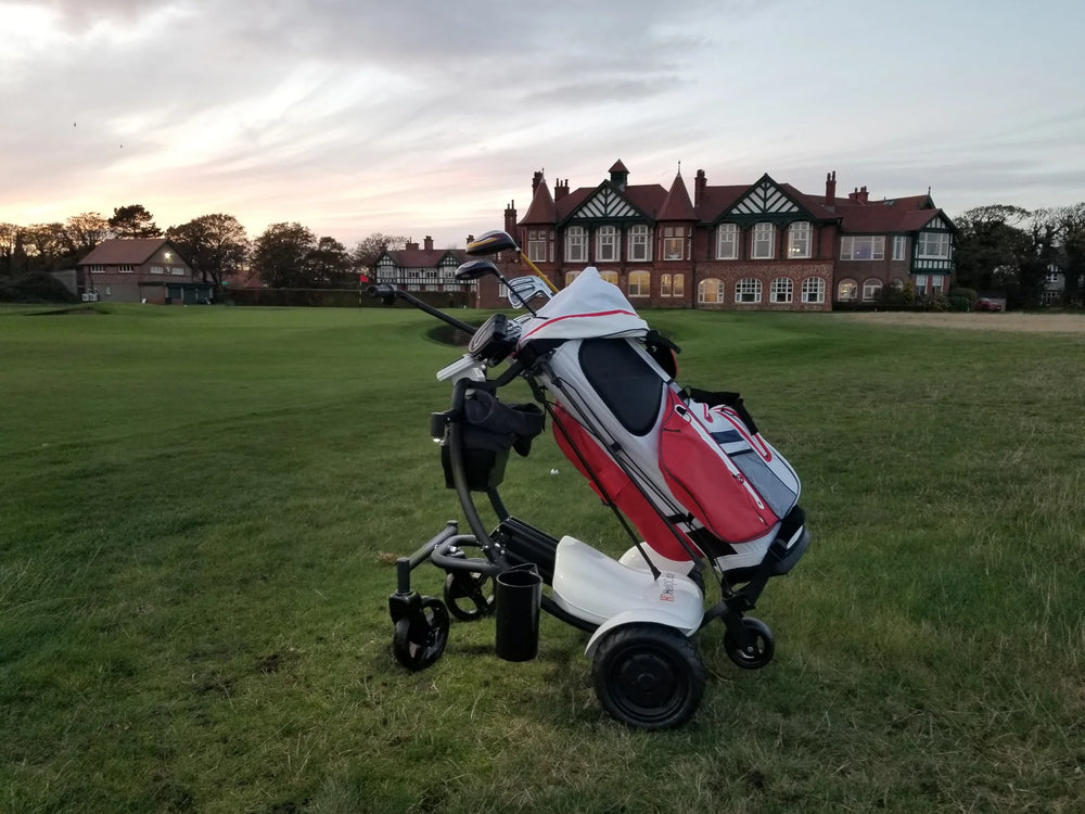 HelloCaddy Smart Caddy Robot