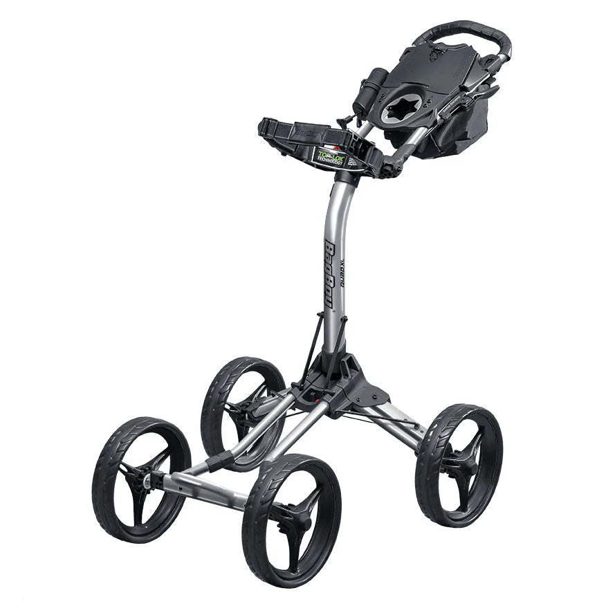 Bag Boy Quad XL Push Cart – Big Horn Golfer