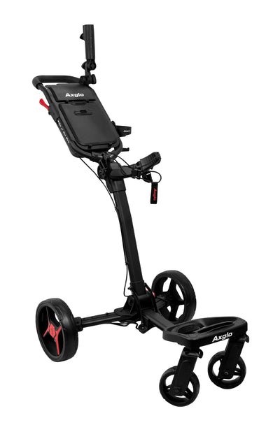 Axglo Flip n' Go Pro Golf Push Cart