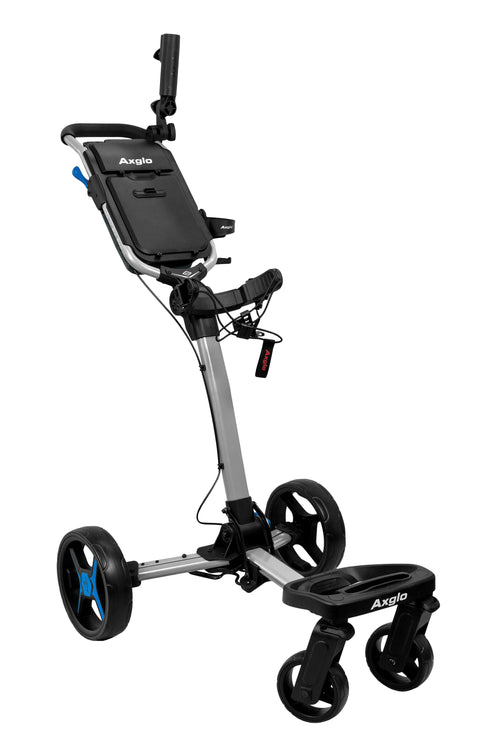 Axglo Flip n' Go Pro Golf Push Cart